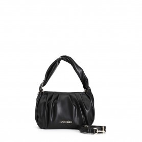 Cafe Noir BORSA A SPALLA CON PIEGHE MORBIDE E ACCESSORIO FIBBIA - C3WD0503