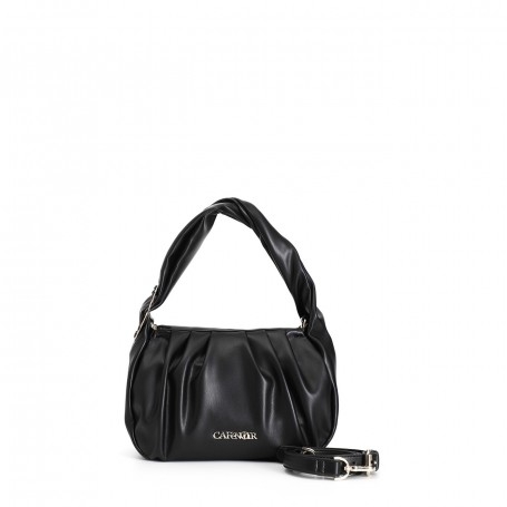 Cafe Noir BORSA A SPALLA CON PIEGHE MORBIDE E ACCESSORIO FIBBIA - C3WD0503