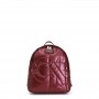 Cafe Noir ZAINO IN NYLON CON TRAPUNTATURA IRREGOLARE - C3WH0502