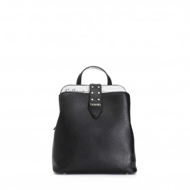 Cafe Noir ZAINO CON TRAMEZZA IN FANTASIA STAMPATA - C3WO0502