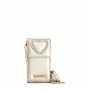 Cafe Noir PORTA CELLULARE CON CUORE ED INFILATURE - C4AJ0501