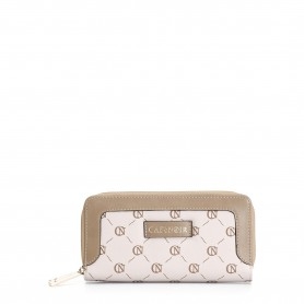 Cafe Noir PORTAFOGLIO ZIP AROUND STAMPA ALL-OVER CN - C4AY0505