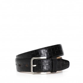 Cafe Noir CINTURA IN PELLE CON INTRECCIO STAMPATO - C4CM0502