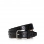 Cafe Noir CINTURA IN PELLE CON INTRECCIO STAMPATO - C4CM0502