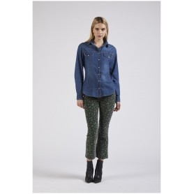 Cafe Noir CAMICIA CON RIVETTI - C7JC0106