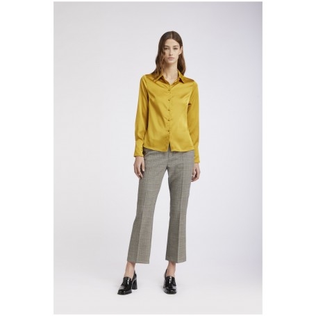 Cafe Noir CAMICIA IN RASO - C7JC0111