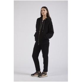 Cafe Noir FELPA FULL ZIP CON LOGO NEL DIETRO - C7JF0058