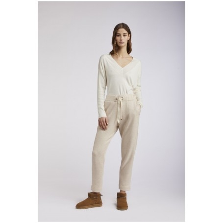 Cafe Noir PANTALONE TIPO JOGGER  MANO CALDA - C7JF0069