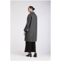 Cafe Noir CAPPOTTO MONOPETTO TESSUTO SPIGATO - C7JI0059