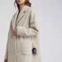 Cafe Noir CAPPOTTO MONOPETTO TESSUTO SPIGATO - C7JI0059