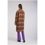 Cafe Noir CAPPOTTO MONOPETTO TESSUTO A QUADRI - C7JI0061