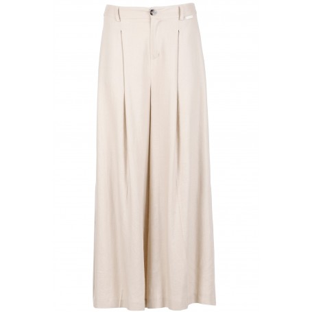 Cafe Noir PANTALONE AMPIO - C7JP61