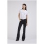 Cafe Noir DENIM  FLARE BOTTONE GIOELLO - C7JJ0113