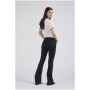 Cafe Noir DENIM  FLARE BOTTONE GIOELLO - C7JJ0113