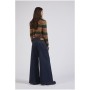 Cafe Noir PANTALONE SUPER WIDE LEG - C7JJ0124
