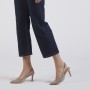 Cafe Noir PANTALONE RELAXED CROPPED CON PLACCHETTE - C7JJ0127
