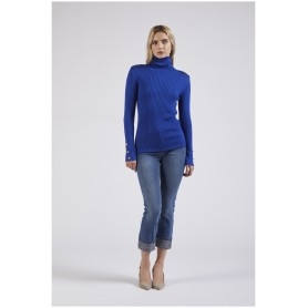 Cafe Noir MAGLIA COLLO ALTO A COSTE - C7JM0128