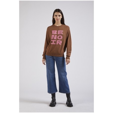 Cafe Noir MAGLIA GIROCOLLO BE NOIR - C7JM0132