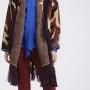 Cafe Noir MAXY CARDIGAN CON FRANGE - C7JM0167