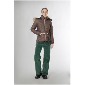 Cafe Noir PIUMINO AVVITATO CON BORDO AL CAPPUCCIO - C7JN0048