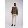Cafe Noir PANTALONE  CROPPED FLARE - C7JP0156