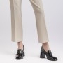 Cafe Noir PANTALONE  CROPPED FLARE - C7JP0156