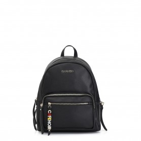 Cafe Noir ZAINO IN SAFFIANO CON TIRALAMPO CON LETTERINE PERSONALIZZATE - C3BD0502