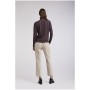 Cafe Noir SOTTOGIACCA IN JERSEY STAMPATO CON COLLO ARRICCIATO - C7JT0136