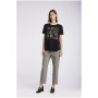 Cafe Noir TSHIRT LETTERING - C7JT0143