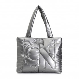 Cafe Noir SHOPPING IN NYLON CON TRAPUNTATURA IRREGOLARE - C3WH0501