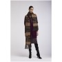 Cafe Noir SCIARPA CON FRANGE LAVORAZIONE JACQUARD - C7JU0090