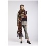 Cafe Noir SCIARPA CON FRANGE LAVORAZIONE JACQUARD - C7JU0090