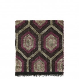 Cafe Noir SCIARPA CON DISEGNO GEOMETRICO - C7JU0095