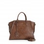 Cafe Noir TOTE BAG STAMPA COCCODRILLO E INTERNO MACULATO - C3YG0501
