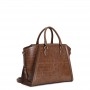 Cafe Noir TOTE BAG STAMPA COCCODRILLO E INTERNO MACULATO - C3YG0501