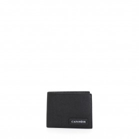 Cafe Noir PORTAFOGLIO CON TARGHETTA IN PELLE - C4AS0502