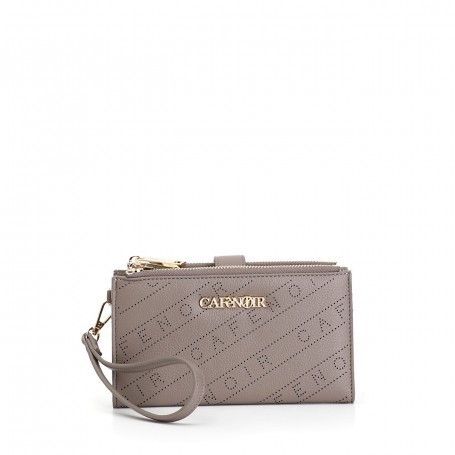 Cafe Noir PORTAFOGLIO CON TASCHE E STAMPA FLOREALE - C4AW0505