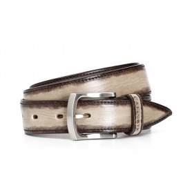 Cafe Noir CINTURA IN PELLE CON SFUMATURA - C4CM0501