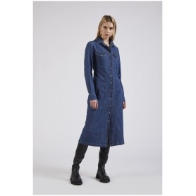 Cafe Noir ABITO TIPO CHEMISIER CON RIVETTI - C7JA0138