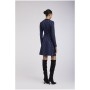 Cafe Noir MINIABITO SCOLLO QUADRATO LAVORAZIONE JACQUARD - C7JA0148
