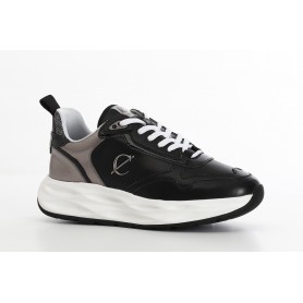 Cafe Noir RUNNING IN PELLE CON RIPORTI IN LAMINATO - C1DC1011