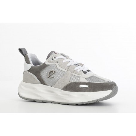 Cafe Noir RUNNING IN PELLE SCAMOSCIATA E TESSUTO - C1DC6012