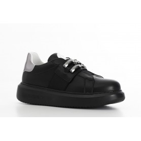 Cafe Noir SNEAKERS IN PELLE CON MORSETTO - C1DE1010