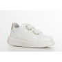 Cafe Noir SNEAKERS IN PELLE CON OCCHIELLI STRASS - C1DE1030