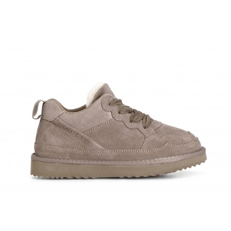 Cafe Noir SNEAKER IN PELLE SCAMOSCIATA - C1DR6026