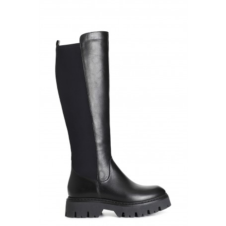 Cafe Noir STIVALE IN PELLE E LYCRA - C1FC1003