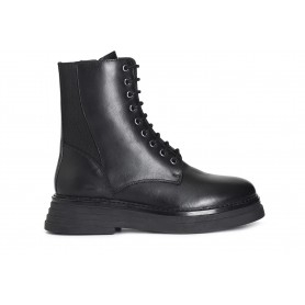 Cafe Noir TRONCHETTO IN PELLE ALLACCIATO CON ELASTICO - C1FD1204