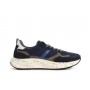 Cafe Noir SNEAKERS UOMO IN PELLE SCAMOSCIATA E TESSUTO - C1PB6433