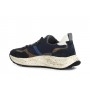 Cafe Noir SNEAKERS UOMO IN PELLE SCAMOSCIATA E TESSUTO - C1PB6433