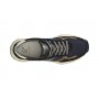 Cafe Noir SNEAKERS UOMO IN PELLE SCAMOSCIATA E TESSUTO - C1PB6433